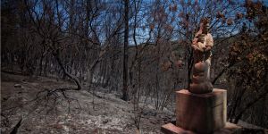 “Nous sommes dans l’action de grâce”: le sanctuaire de Cotignac sauvé des flammes une seconde fois