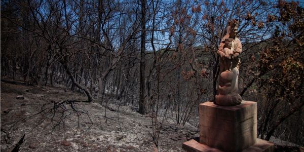 “Nous sommes dans l’action de grâce”: Cotignac sauvé des flammes deux fois