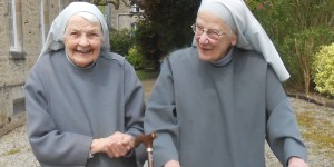 Le beau clin Dieu du dernier voyage de deux bénédictines