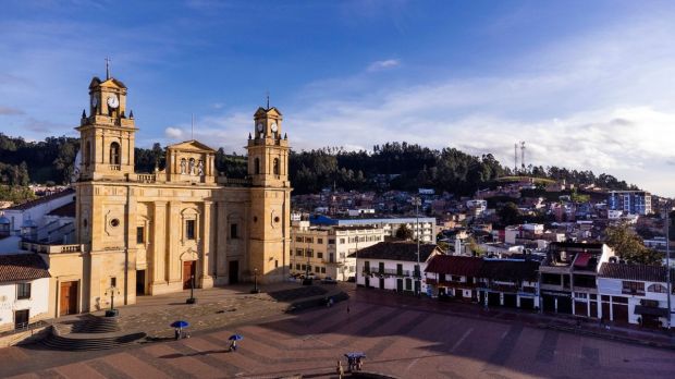 basilique Notre-Dame du Rosaire de Chiquinquira