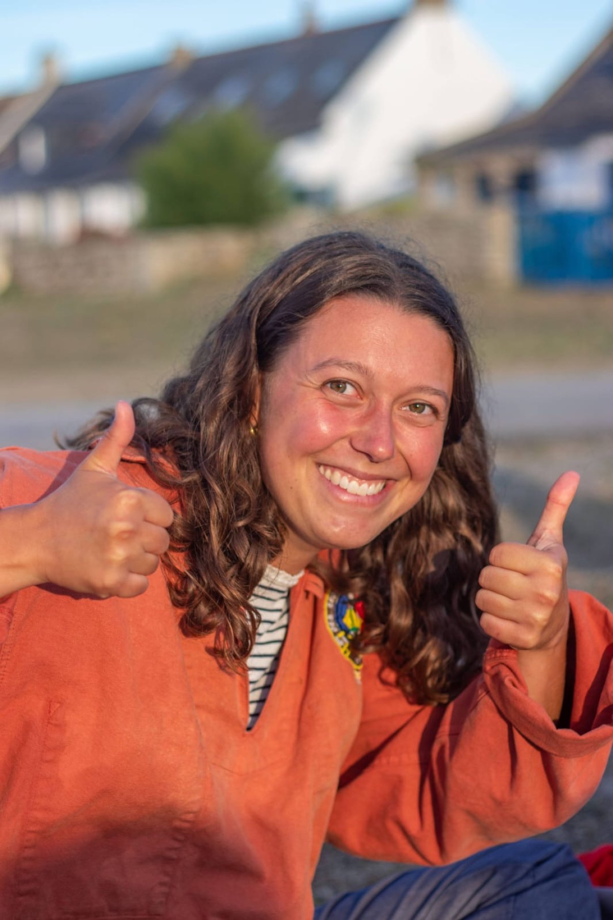 "Quelque chose s'est apaisé en moi. Je crois que cette semaine m'a permis d'avancer dans le deuil, simplement, portée par la mer, la prière et la vie fraternelle."
