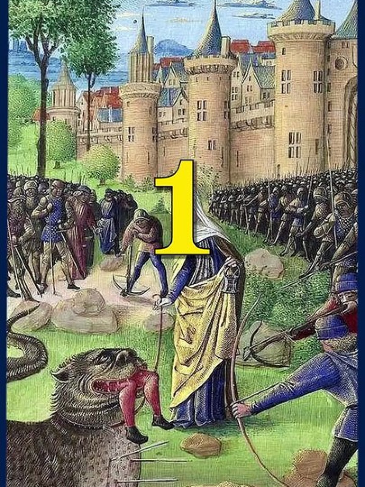 Sainte Marthe et le miracle de la Tarasque