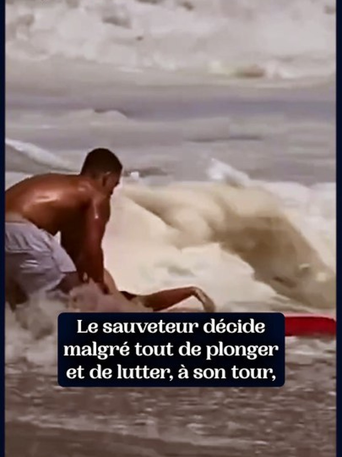 Un sauvetage héroïque à Santa Cruz