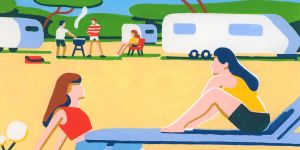 La saveur… des vacances entre amis