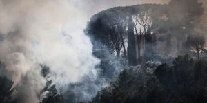 Incendie dans le Var : nouvelle nuit de frayeur au sanctuaire de Cotignac