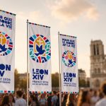 Un logo aux mille symboles pour la visite du Pape en France