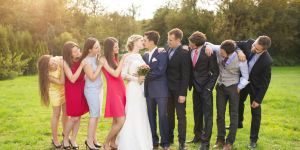 Mariage : ces témoins qui prennent leur rôle à cœur