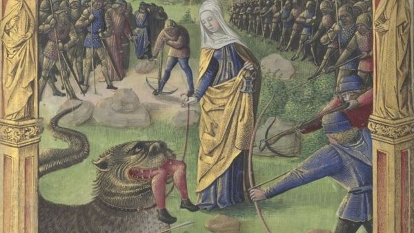 sainte-marthe-et-la-tarasque