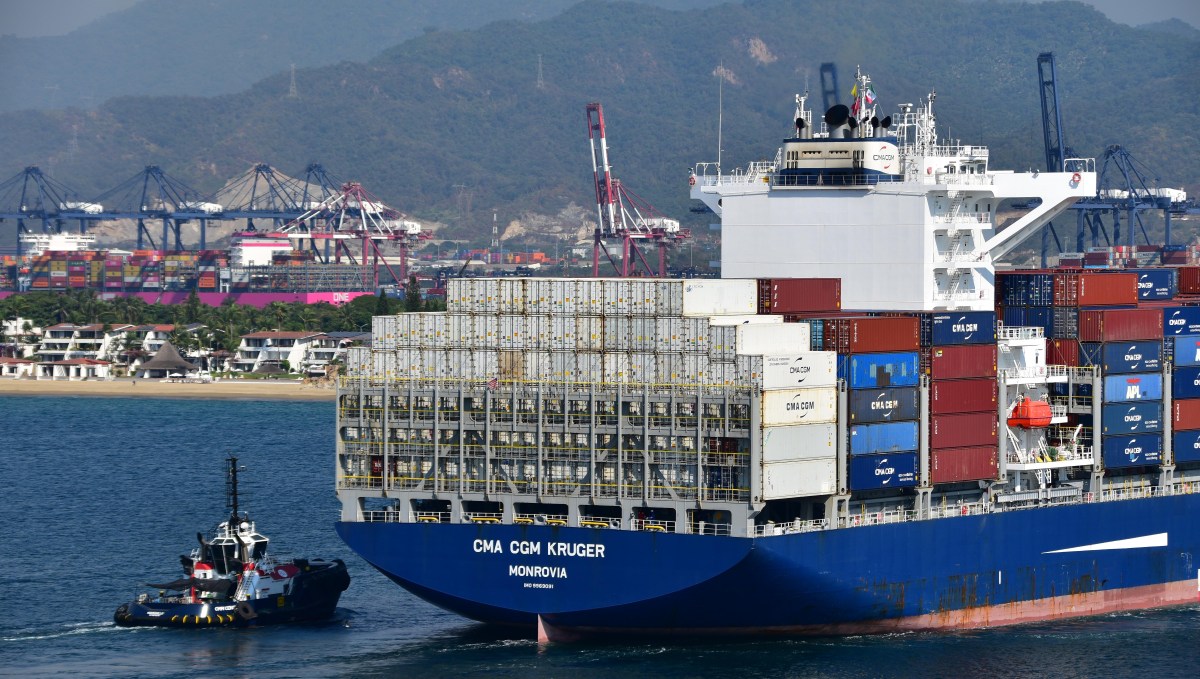Le 2 juillet dernier, le groupe français international CGA CGM, leader dans le transport maritime et la logistique, a célébré au Havre le baptême du nouveau fleuron de sa flotte, "CMA CGM NOTRE DAME".