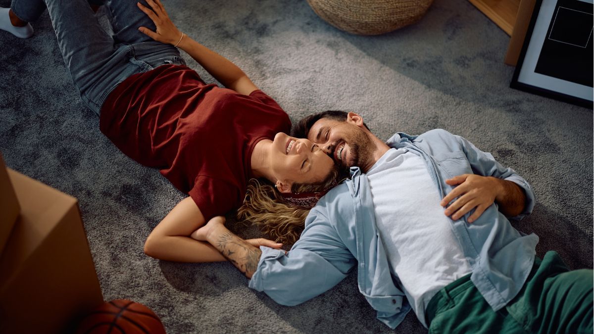 Le bonheur amoureux se construit au fil du temps.
