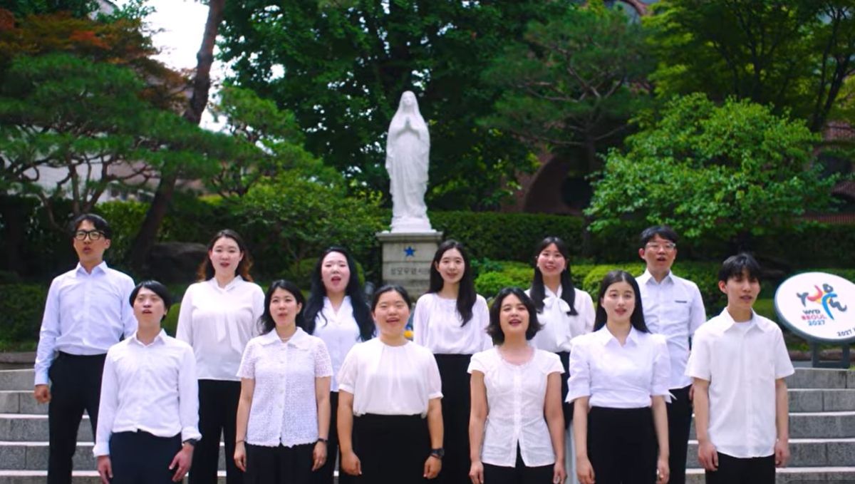 hymne JMJ de Séoul 2027