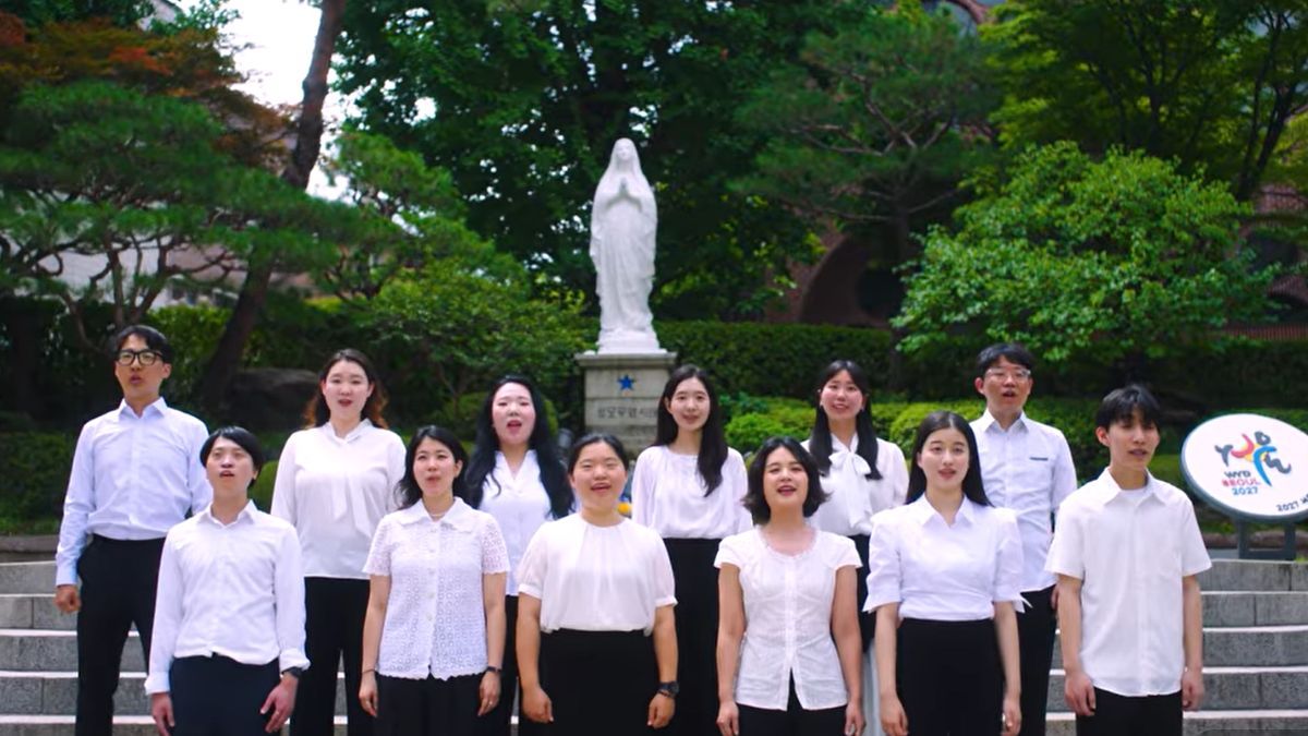 hymne JMJ de Séoul 2027