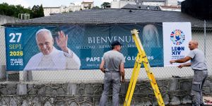 À Lourdes, la grande effervescence avant la venue de Léon XIV