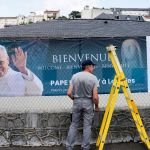 À Lourdes, la grande effervescence avant la venue de Léon XIV