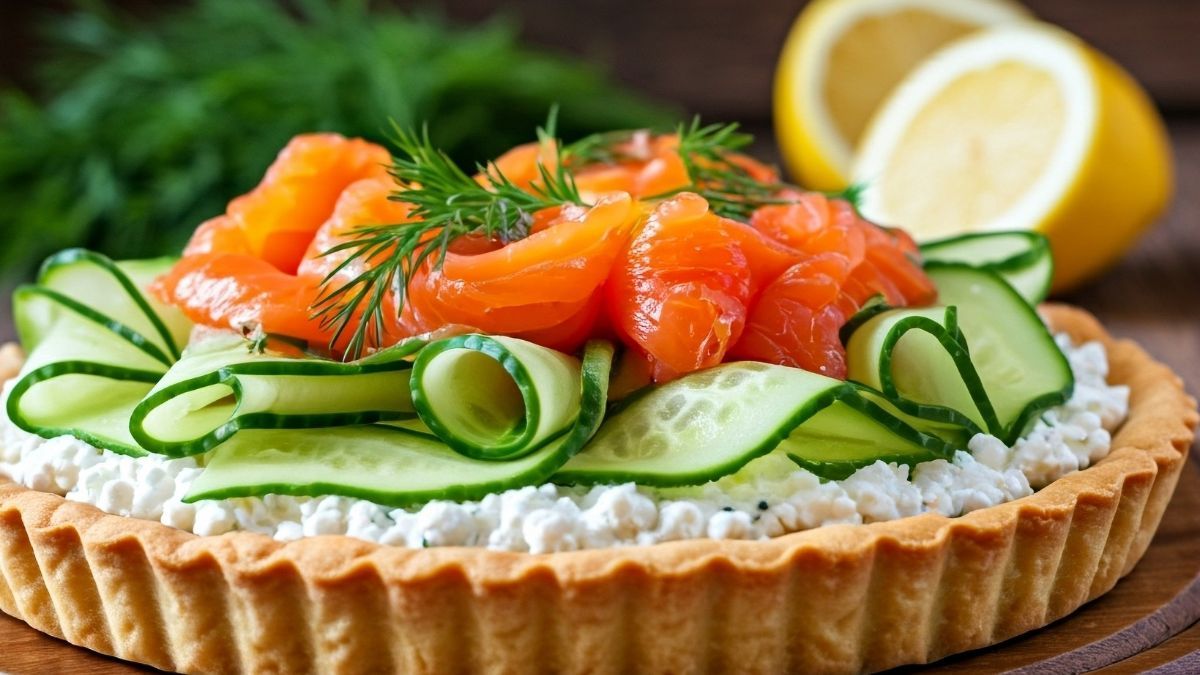 SMASHED POTATOES TART recette