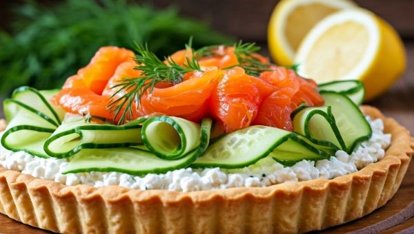 SMASHED POTATOES TART recette