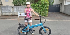 “Dieu n’a pas dit son dernier mot” : Camille, 24 jours à vélo sur les traces de Jeanne d’Arc