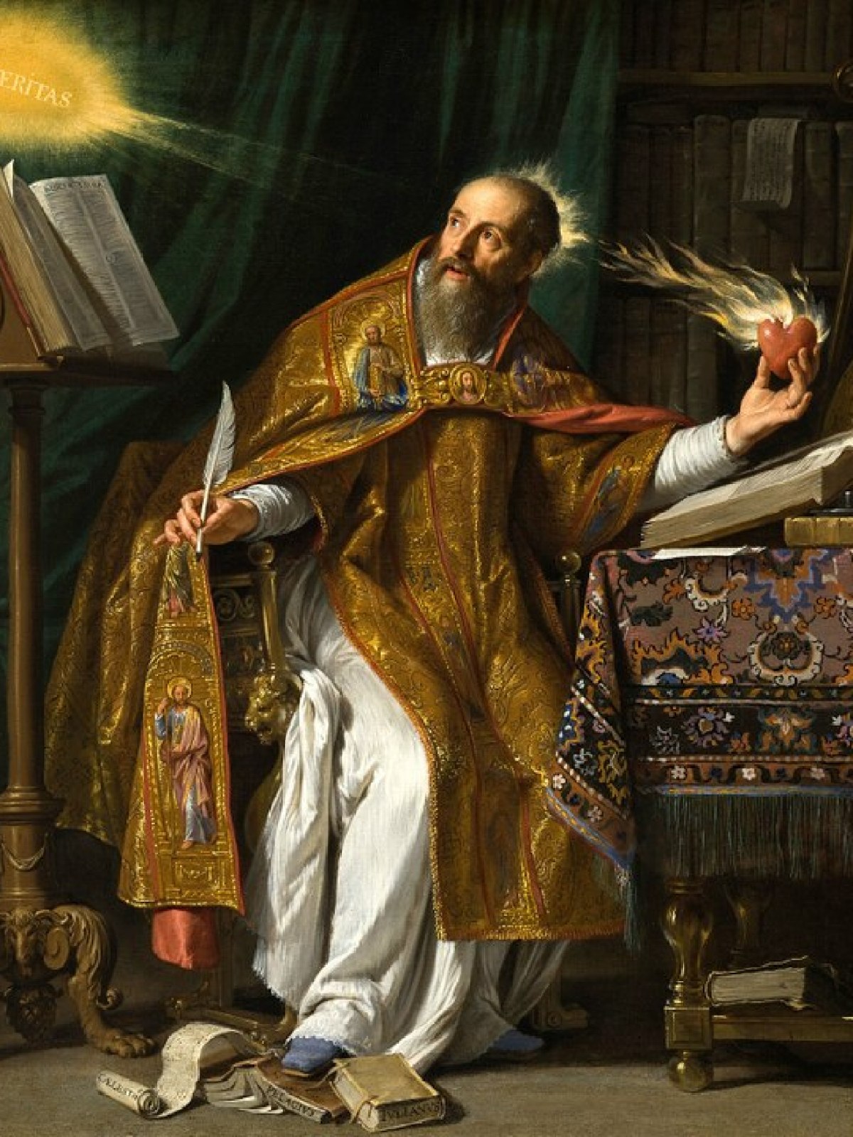 Saint Augustin, du chaos à la foi