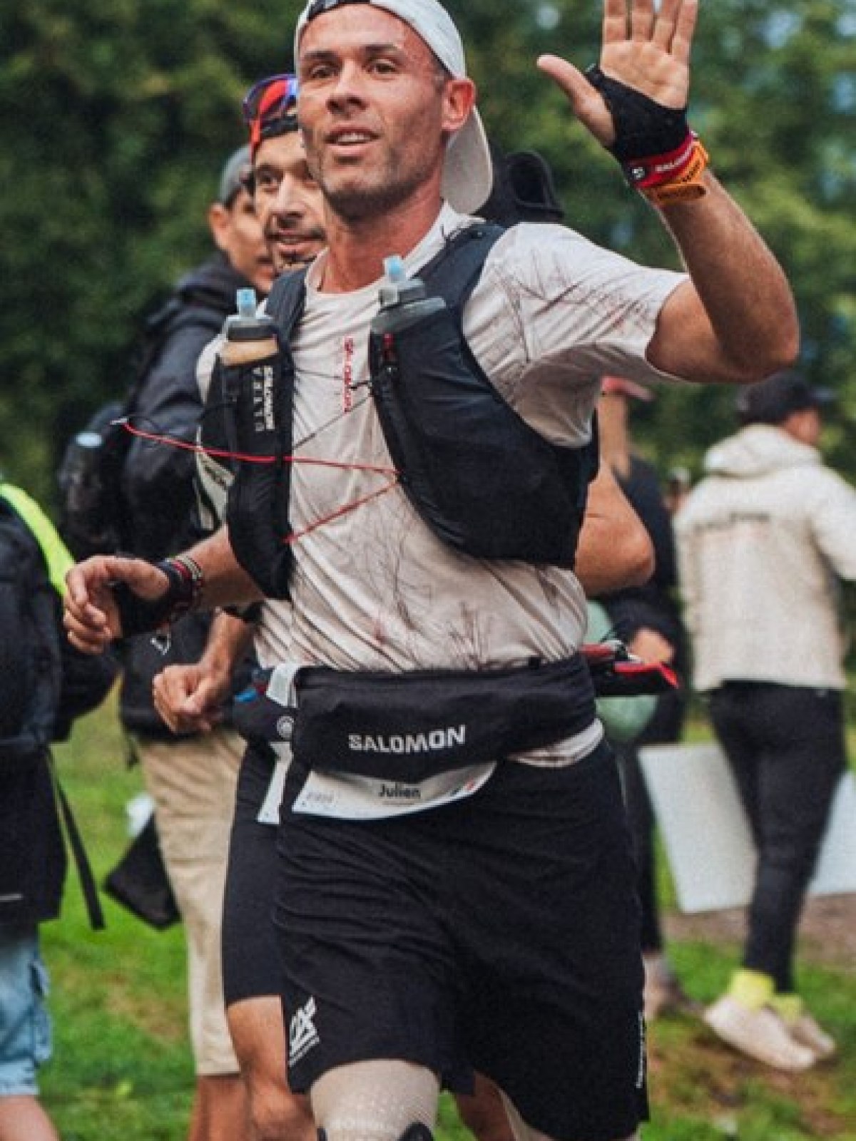 Julien Veysseyre, le premier finisher amputé de l’UTMB