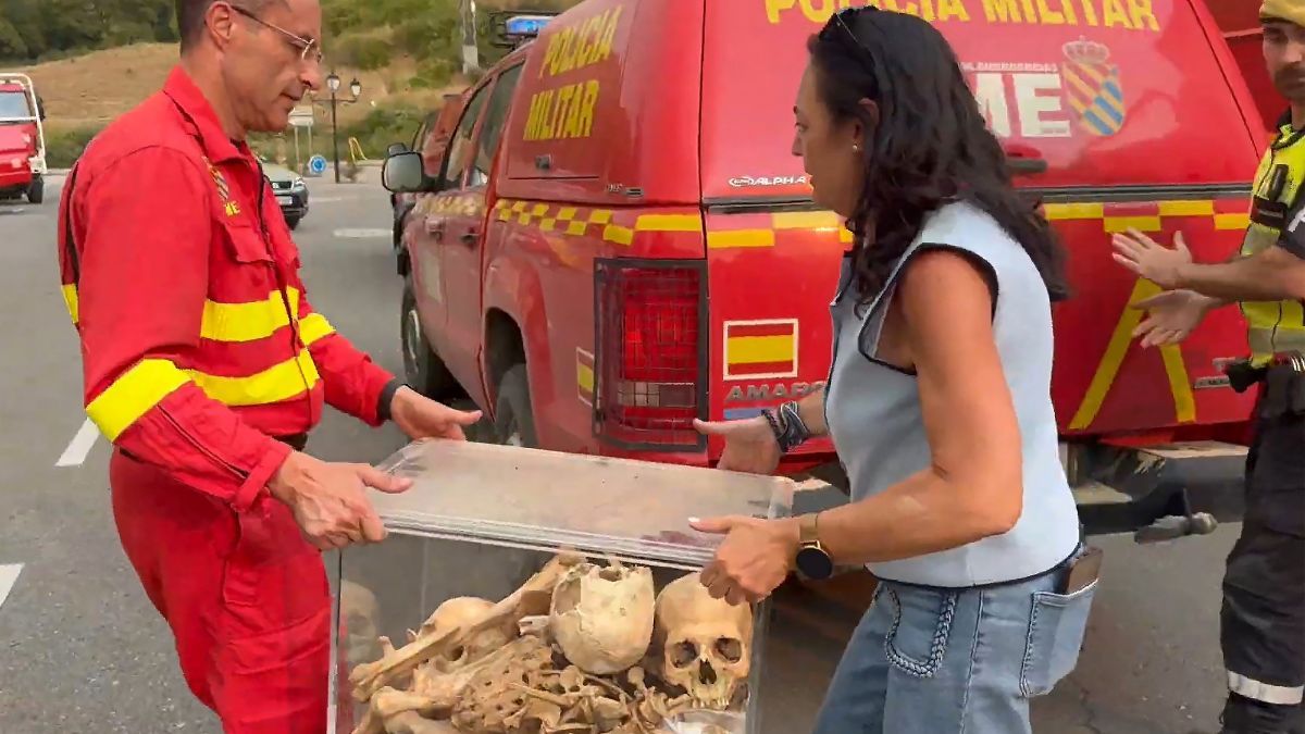 reliques-roi-aragon-espagne-incendie-afp