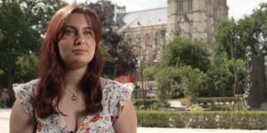 Audrey, première baptisée de Notre-Dame, s’apprête à rencontrer Léon XIV