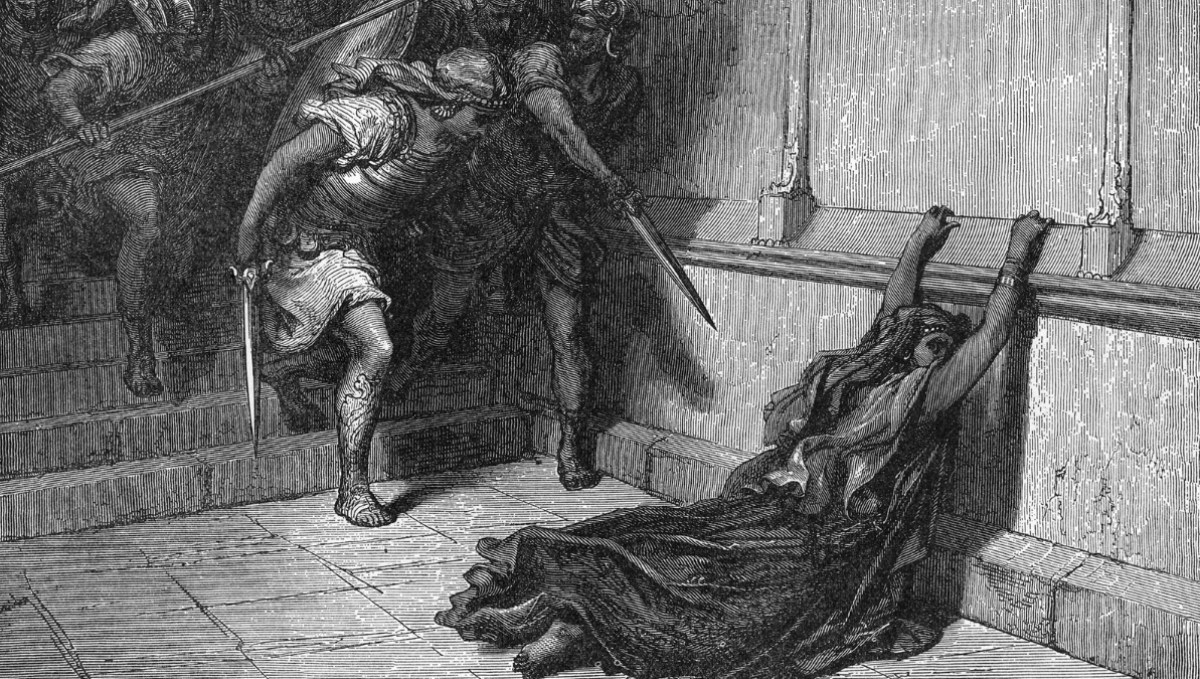 Gustave-Dore-La-mort-dAthalie