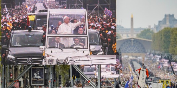 Les non-croyants bouleversés par la joie liée à la venue du Pape