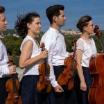 Le Quatuor Girard, une fratrie pour accompagner en musique le Pape à Lourdes