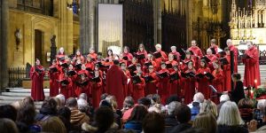 “Ça tombe presque comme un cadeau” : à Metz, la maîtrise de la cathédrale fêtera ses 30 ans avec le Pape
