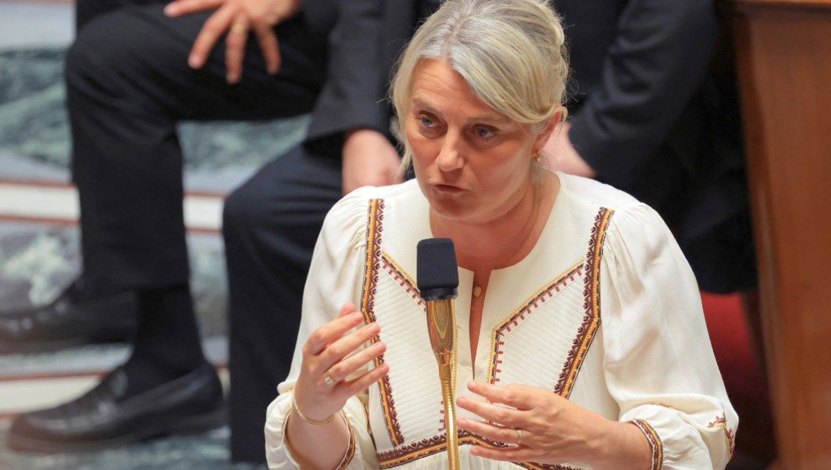 Stephanie-Rist-ministre-de-la-sante-AFP
