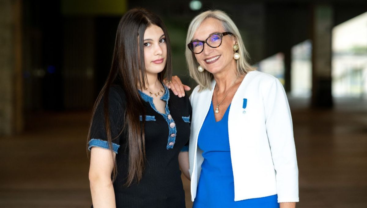 Céline et Marame Fondation Un Avenir Ensemble
