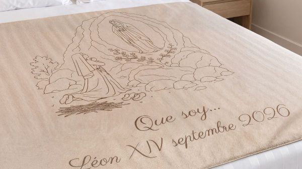 Le cadeau douillet imaginé pour la chambre de Léon XIV à Lourdes