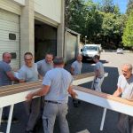 Une croix de 200 kg pour la messe à Lourdes 