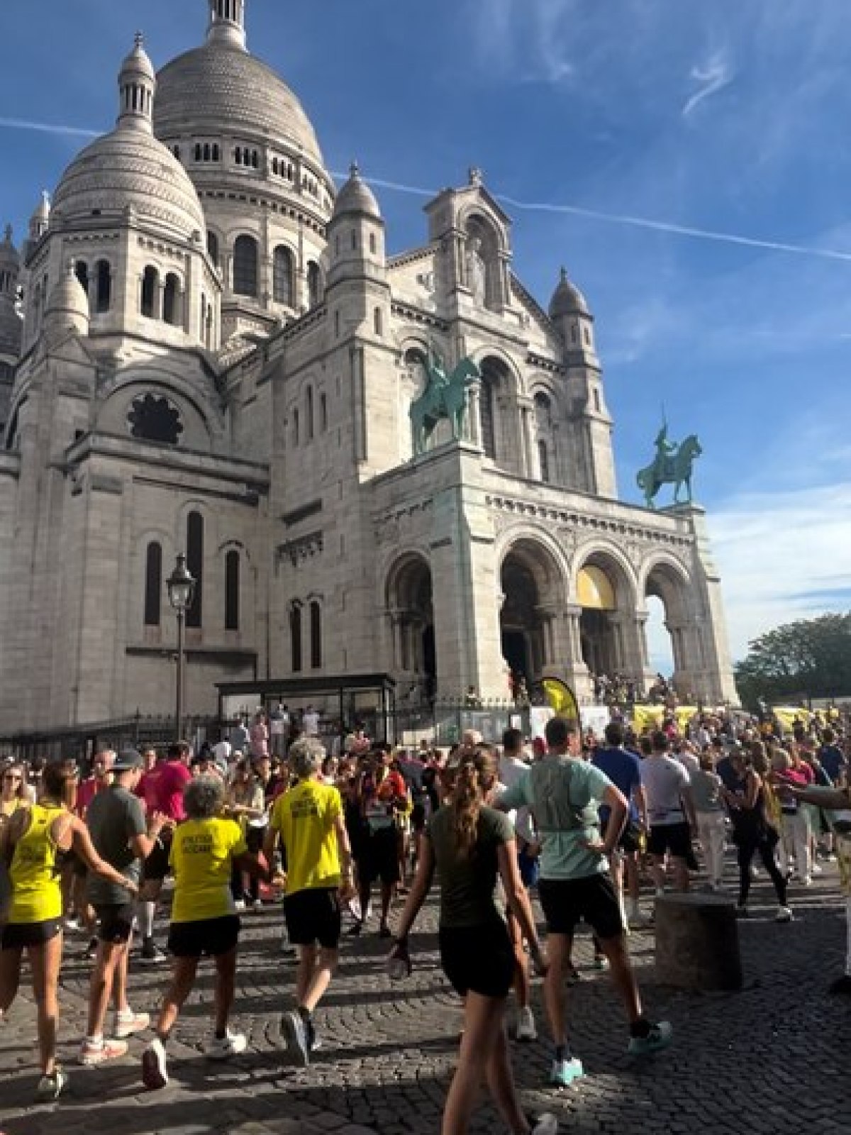 Aleteia a couru au Paris Églises Tour !