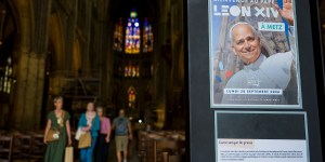 Le Pape à Metz : “Jean Paul II a réveillé l’Est. Léon XIV peut réveiller l’Ouest”