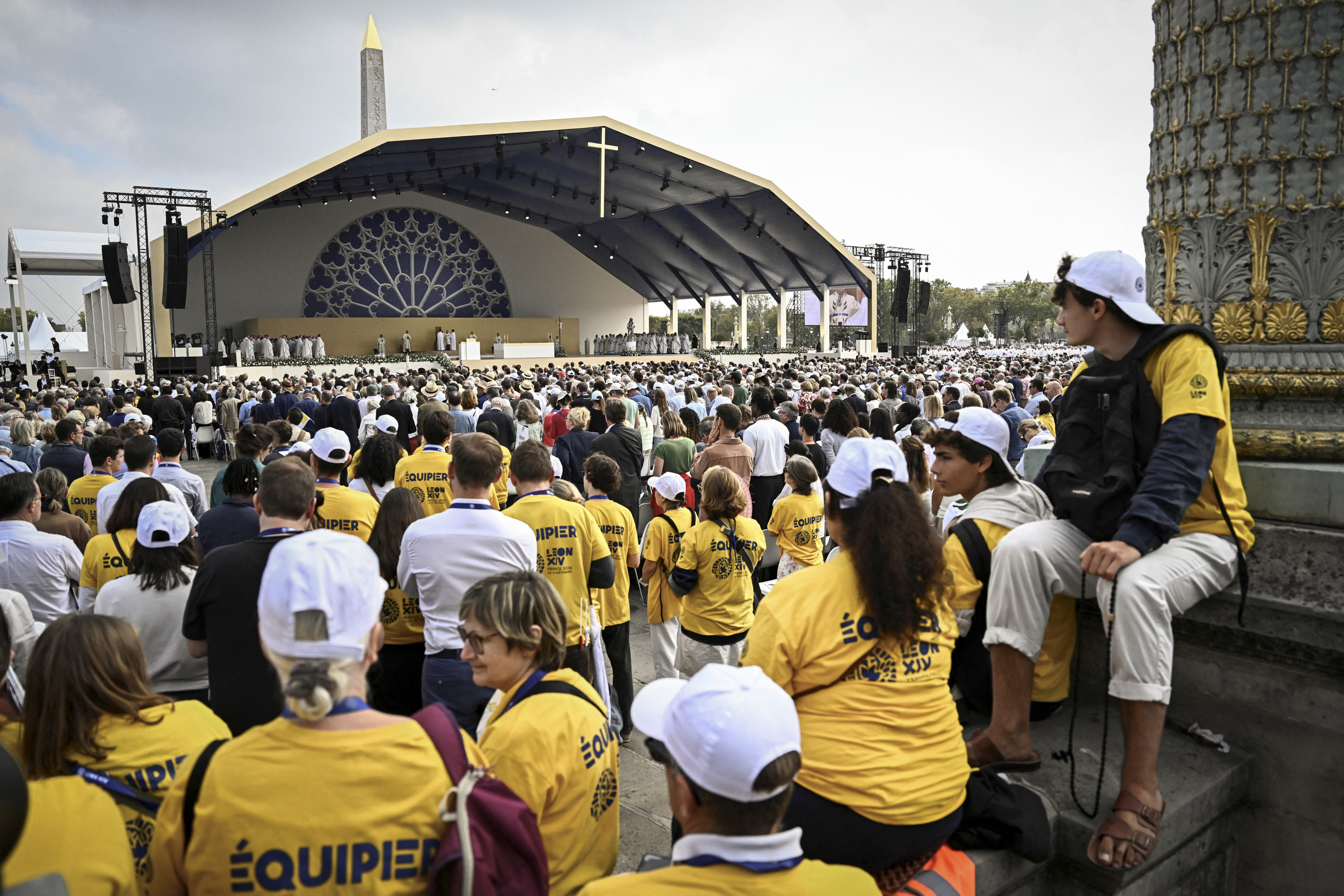 {"rendered":"[EN IMAGES] Revivez les temps forts de la messe de L\u00e9on XIV place de la Concorde"}