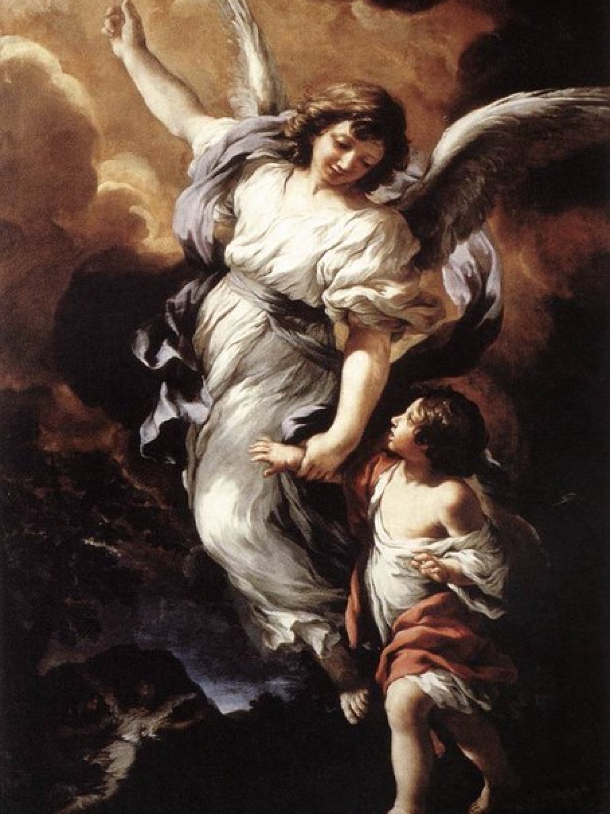Les anges gardiens, compagnons secrets
