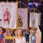 30 ans après l’avoir brodée, Gwenola reconnaît sa bannière au Stade de France